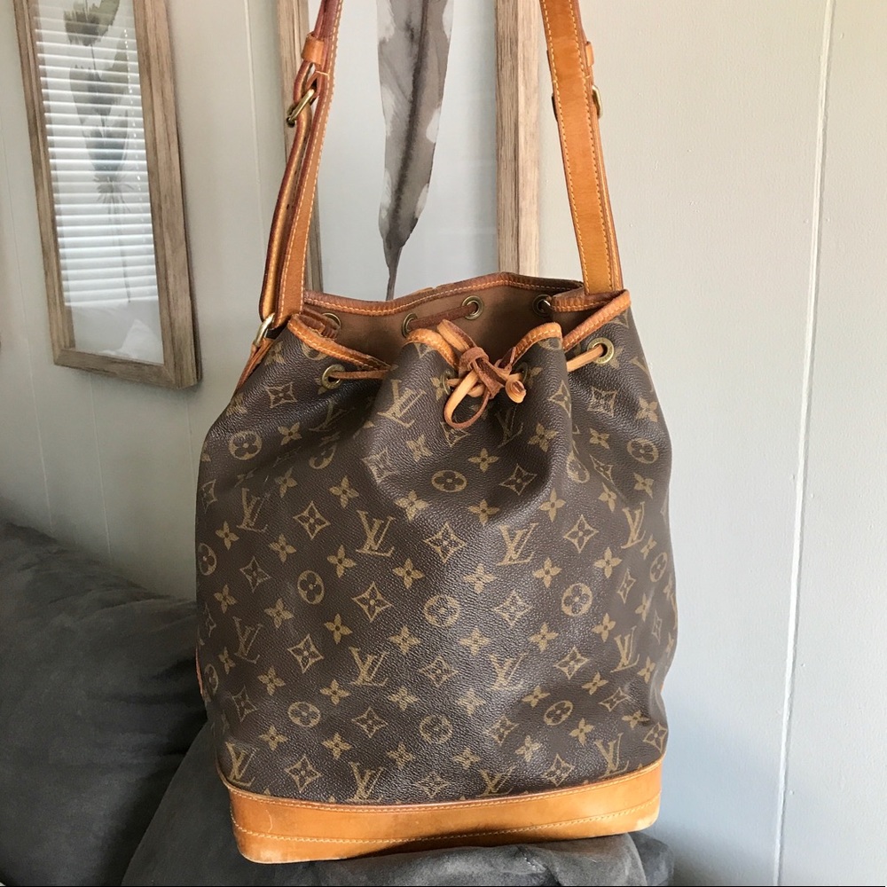 Louis Vuitton Vintage Noe Bag GM